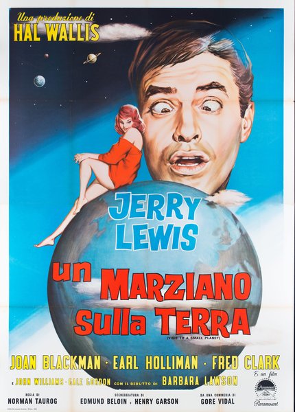 Un marziano sulla Terra