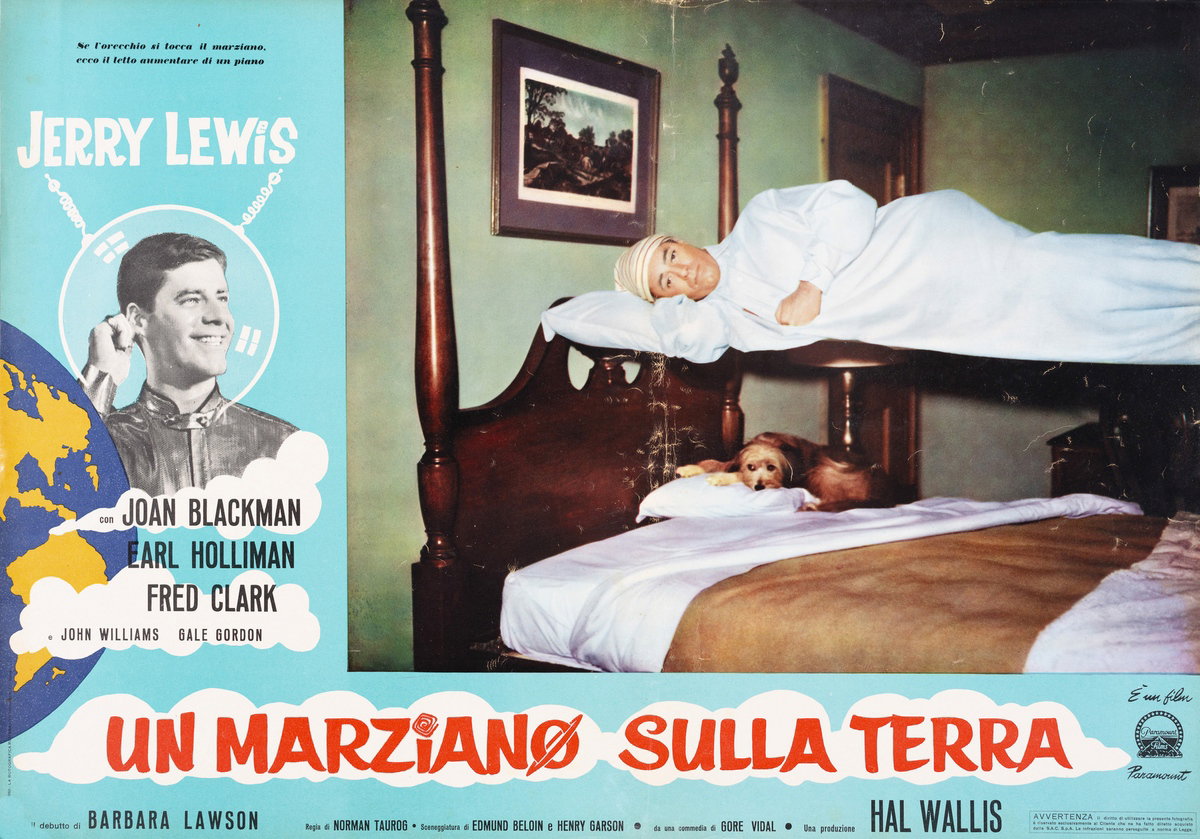 Fotobusta 2 per il film Un marziano sulla Terra (1960)