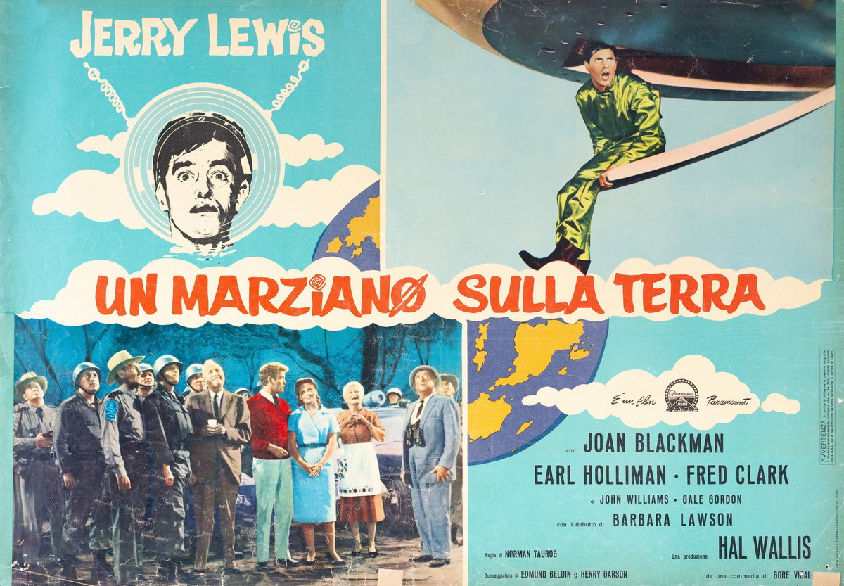 Lobby Card 3 for the film Visit to a Small Planet (1960)