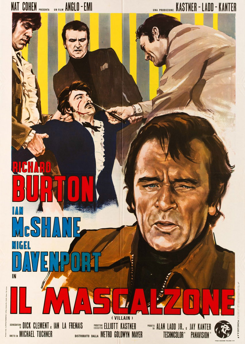 Il mascalzone - Manifesto 1