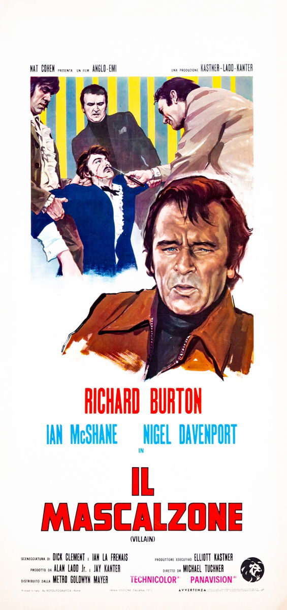 Il mascalzone - Locandina 1