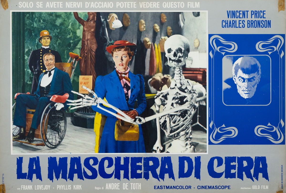 House of Wax - Fotobusta 1