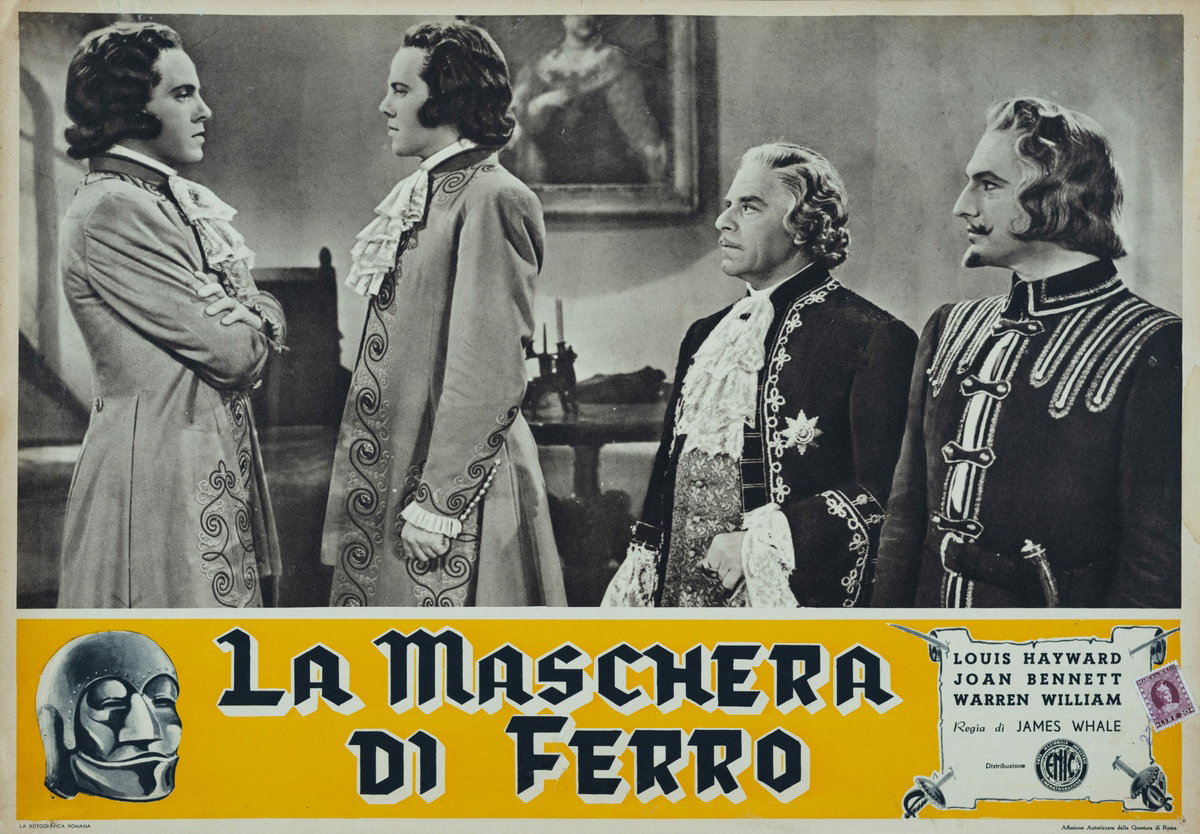 Lobby Card 8 for the film The Man in the Iron Mask (1939)