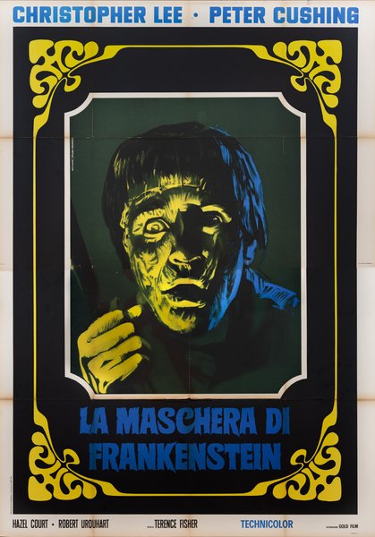 La maschera di Frankenstein