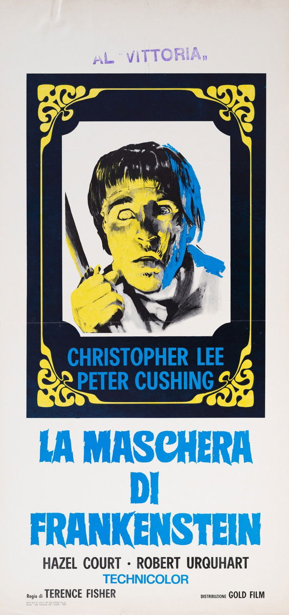 The Curse of Frankenstein - Lobby Card 1