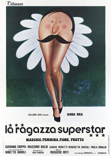 Maschio, femmina, fiore, frutto