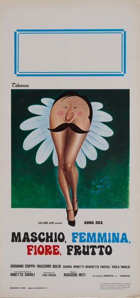 Male, Female, Flower, Fruit