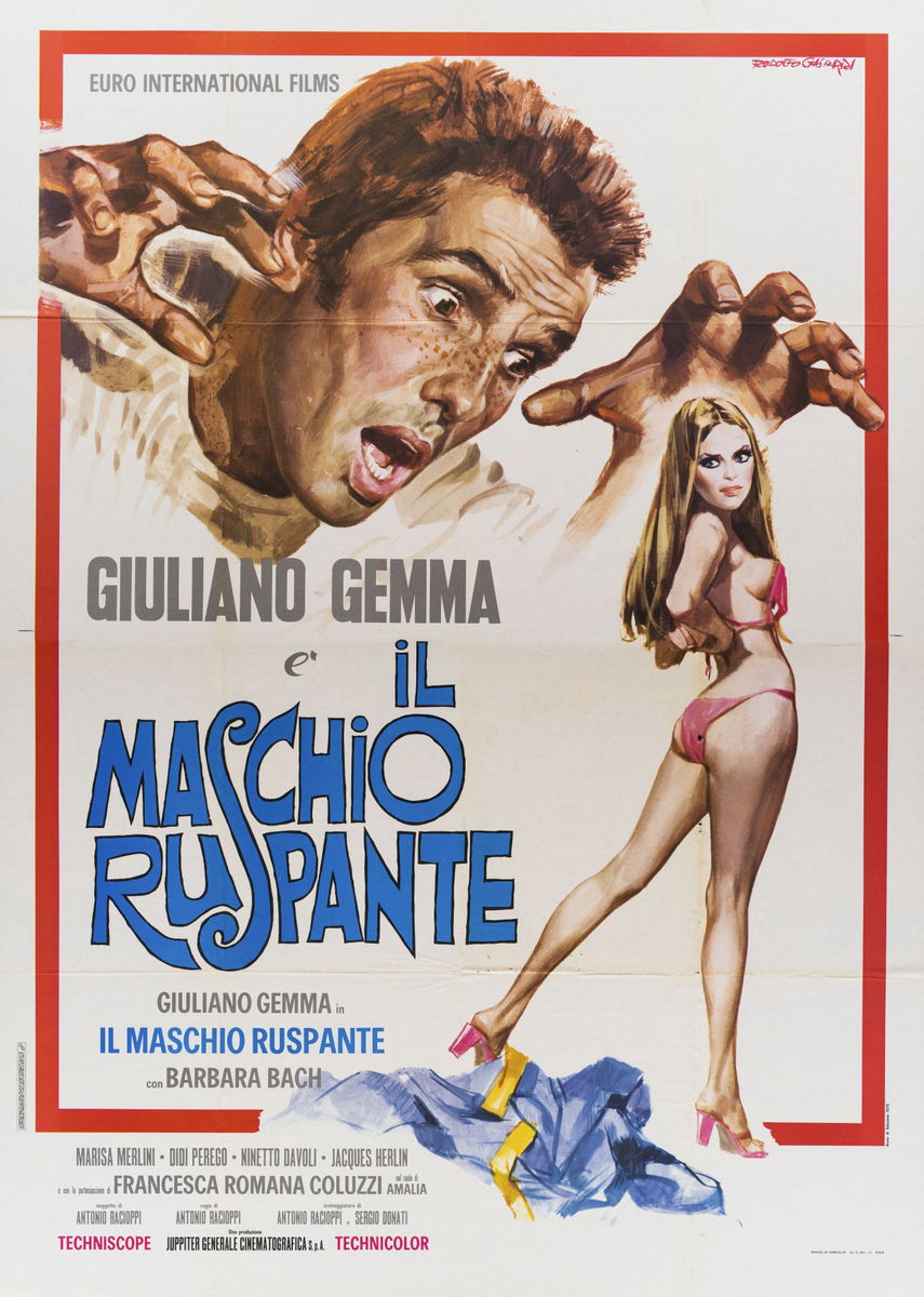 Il maschio ruspante - Poster 1