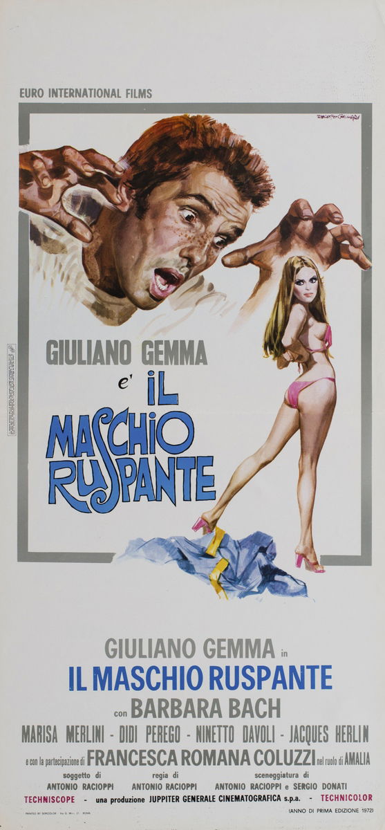 Il maschio ruspante - Locandina 1