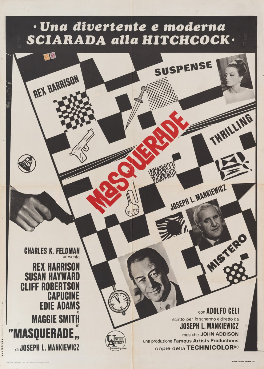 Poster 3 for the film The Honey Pot (1967)