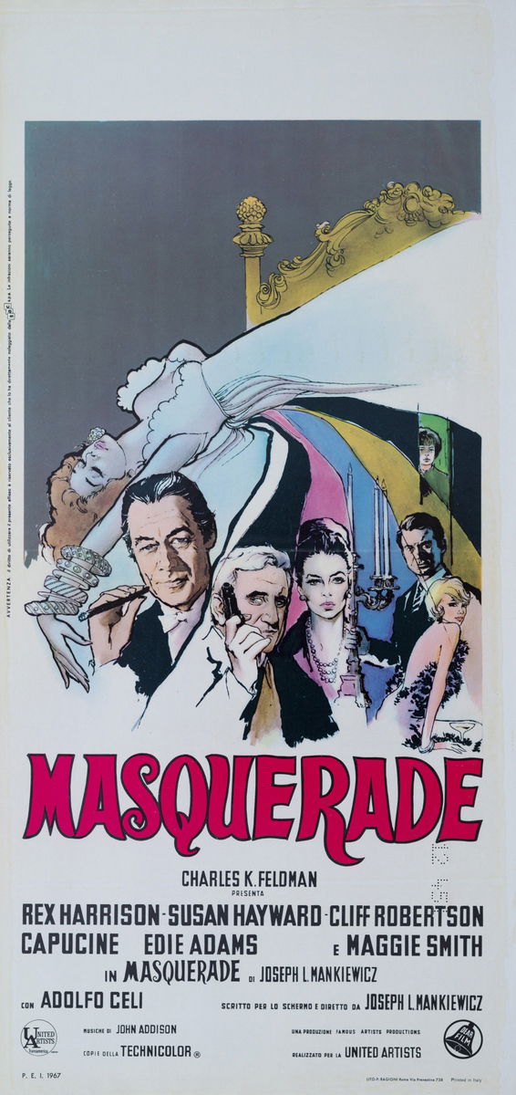 The Honey Pot - Lobby Card 1