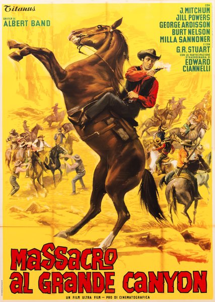 Massacro al Grande Canyon