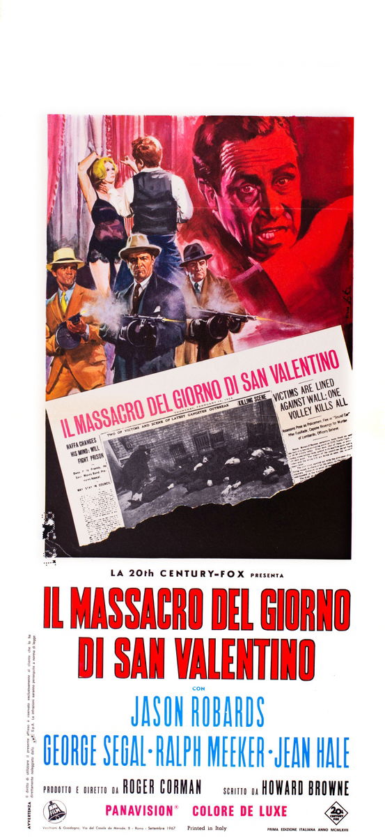 Il massacro del giorno di San Valentino - Locandina 1