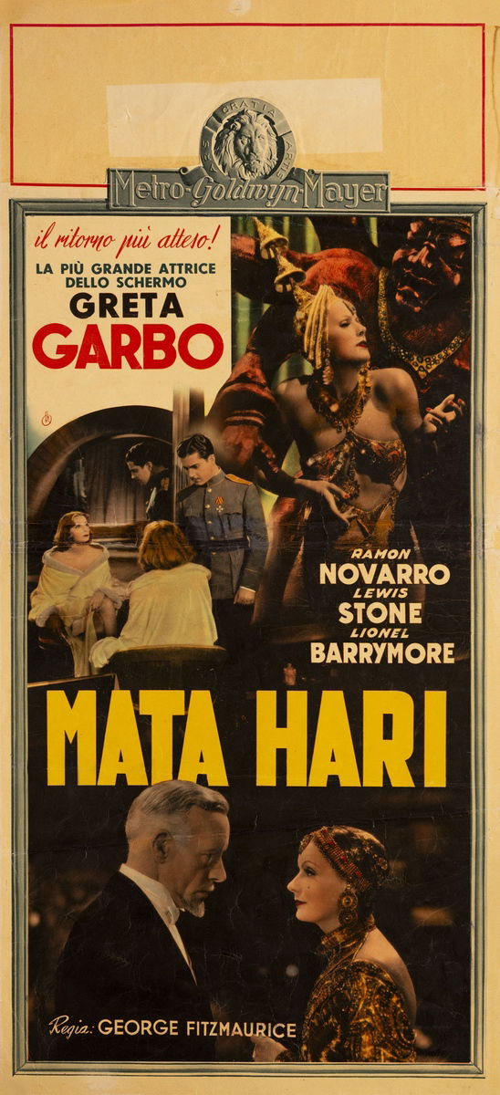 Mata Hari - Lobby Card 1