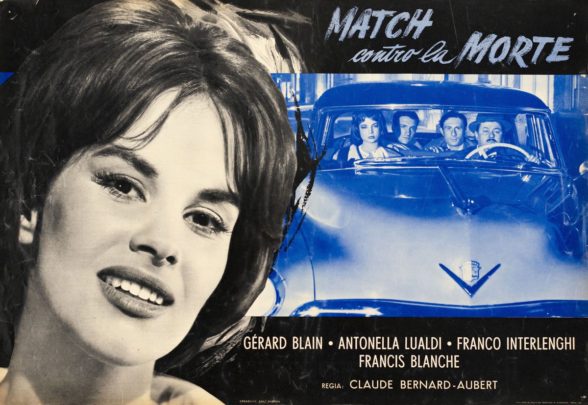 Match contro la morte - Fotobusta 1