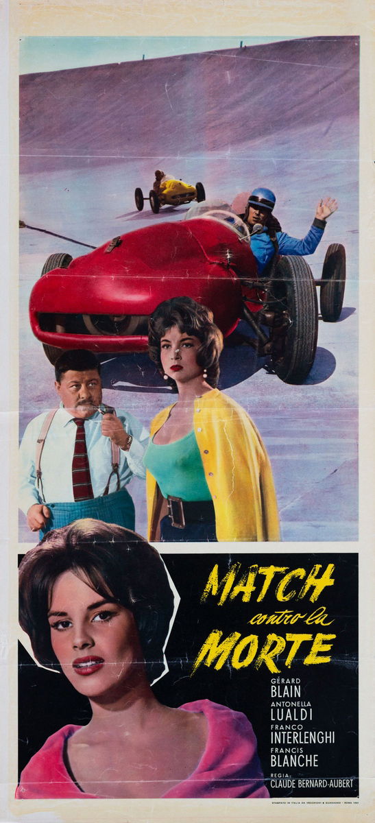 Match contro la morte - Locandina 1