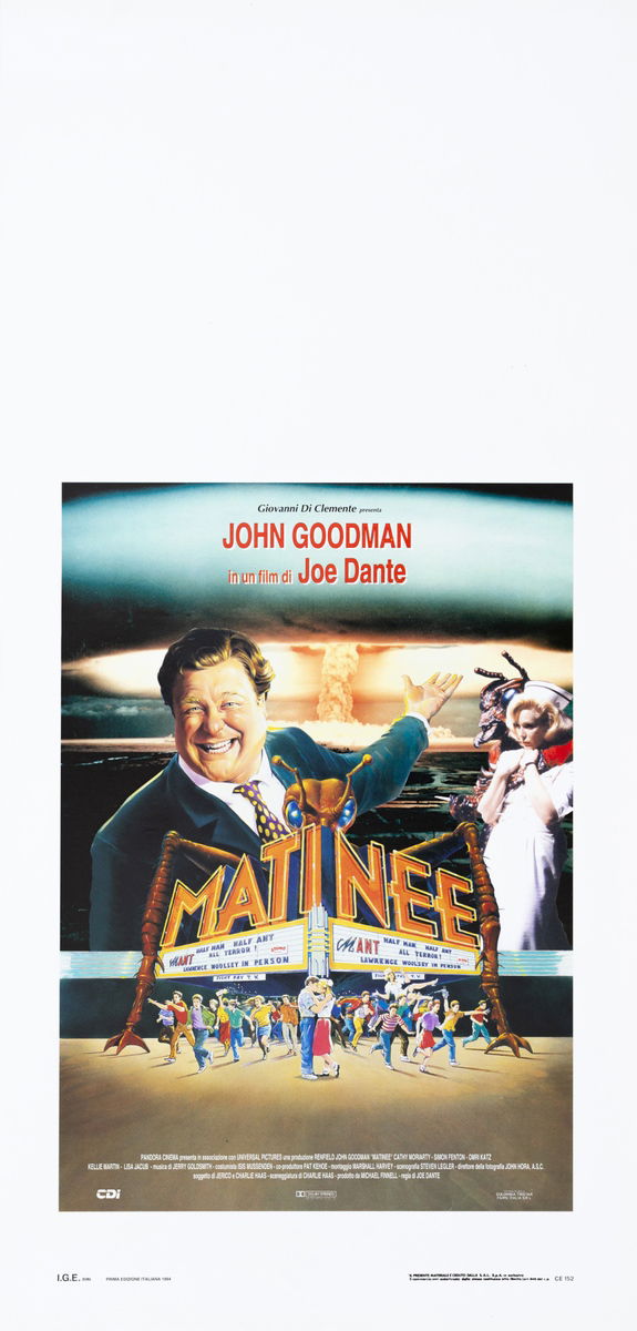 Matinee - Lobby Card 1