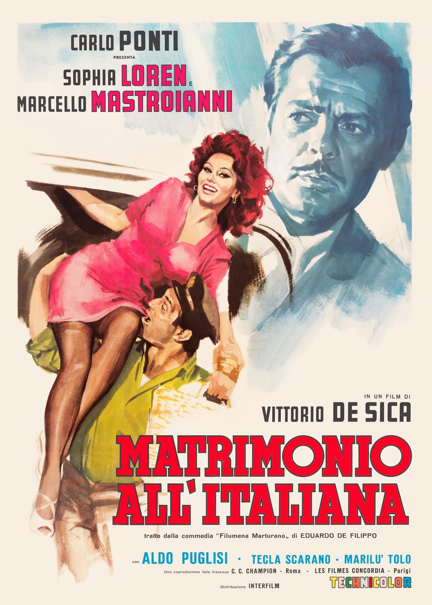 Matrimonio all'italiana - Manifesto 2