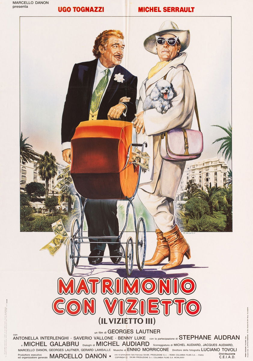 Matrimonio con vizietto - Il vizietto III - Manifesto 1