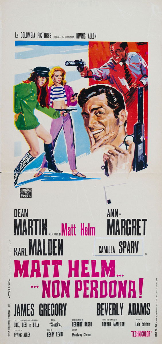 Murderers' Row - Lobby Card 1