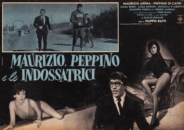Maurizio, Peppino e le indossatrici