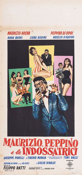 Maurizio, Peppino e le indossatrici