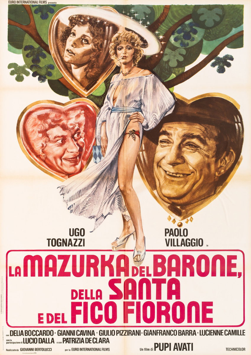 Poster 2 for the film The Baron's Mazurka (1975)