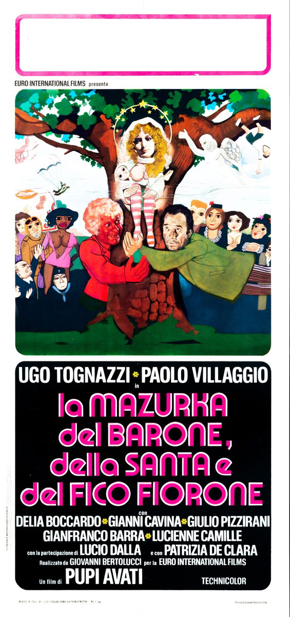 The Baron's Mazurka - Lobby Card 1