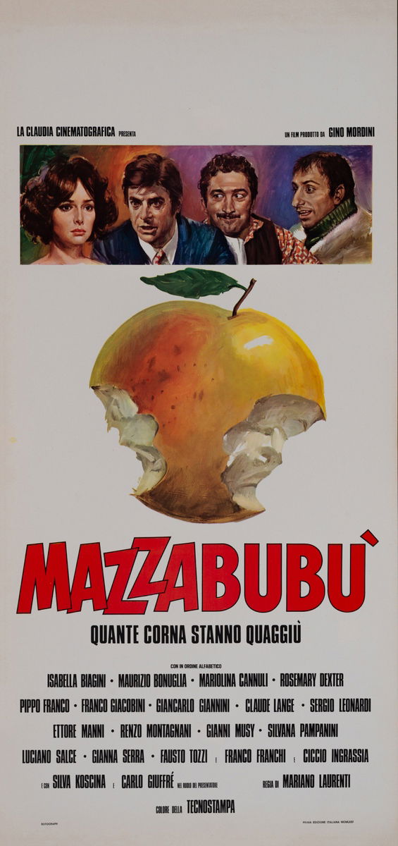Mazzabubù... quante corna stanno quaggiù? - Lobby Card 1
