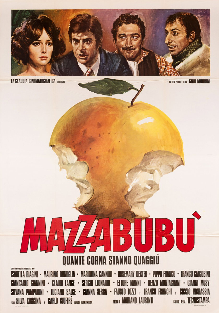 Mazzabubù... quante corna stanno quaggiù? - Manifesto 1