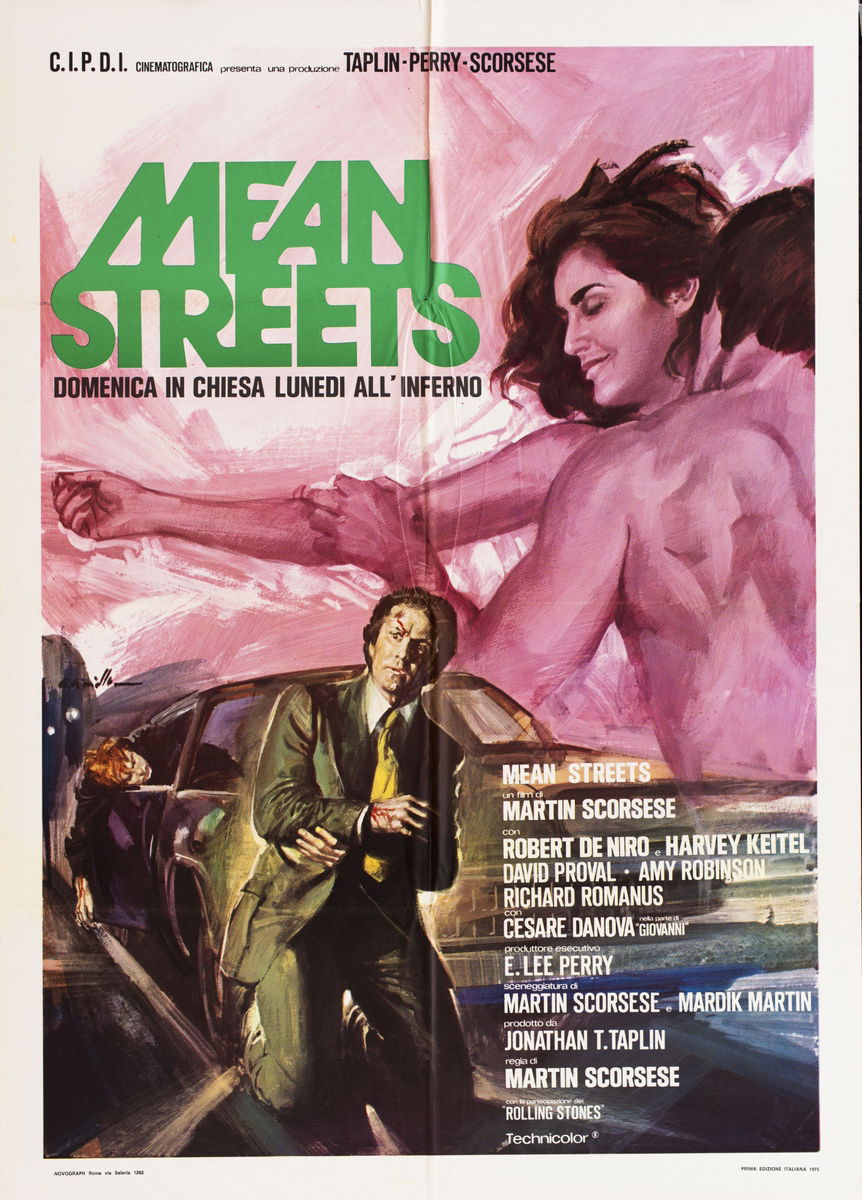 Mean Streets - Domenica in chiesa, lunedì all'inferno - Manifesto 1