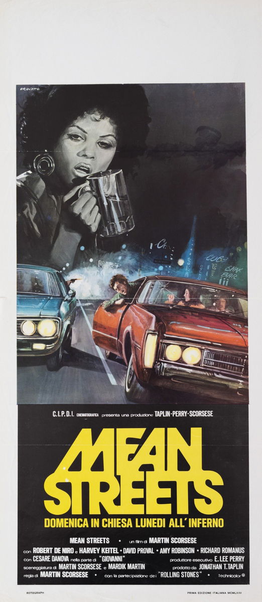 Mean Streets - Lobby Card 1