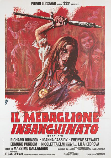 Il medaglione insanguinato (Perche?!)