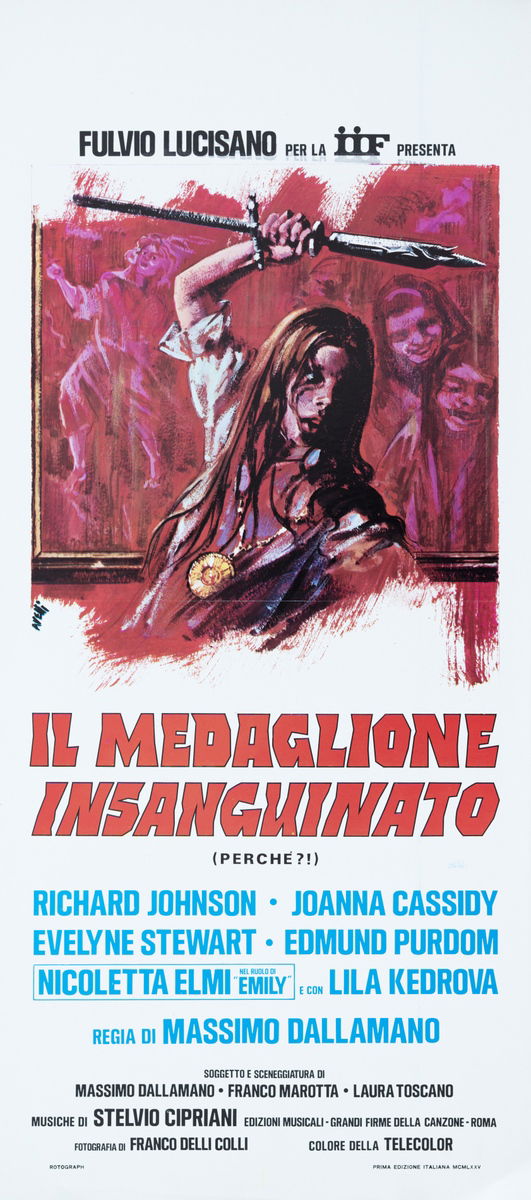 Il medaglione insanguinato (Perche?!) - Locandina 1