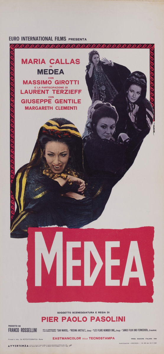 Medea - Lobby Card 1