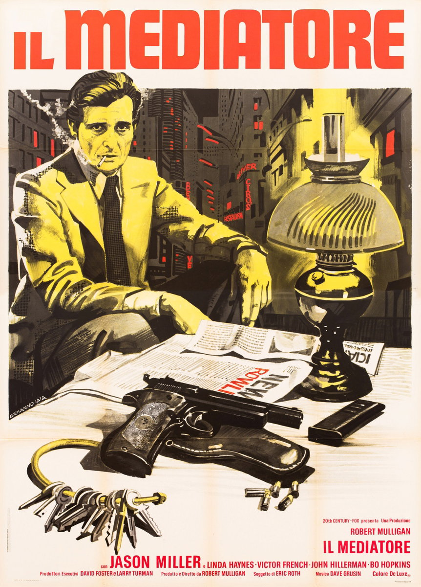 Il mediatore - Manifesto 1