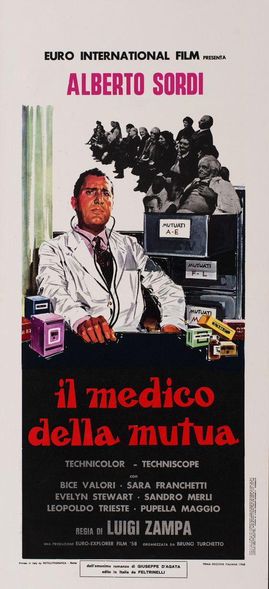 Be Sick… It's Free - Lobby Card 1