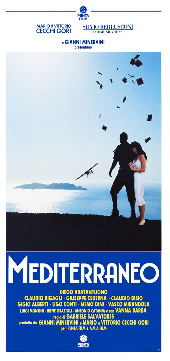 Mediterraneo - Lobby Card 1