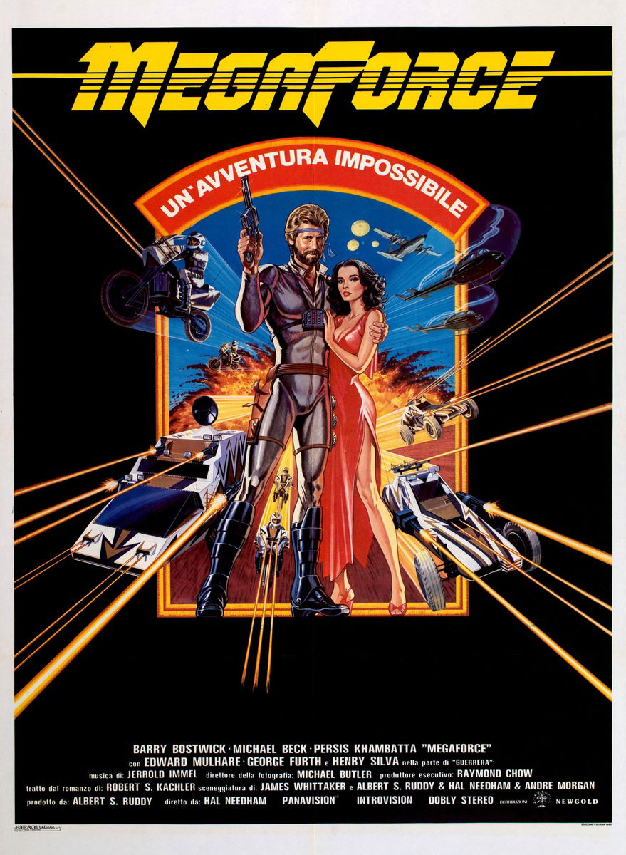 MegaForce - Poster 1