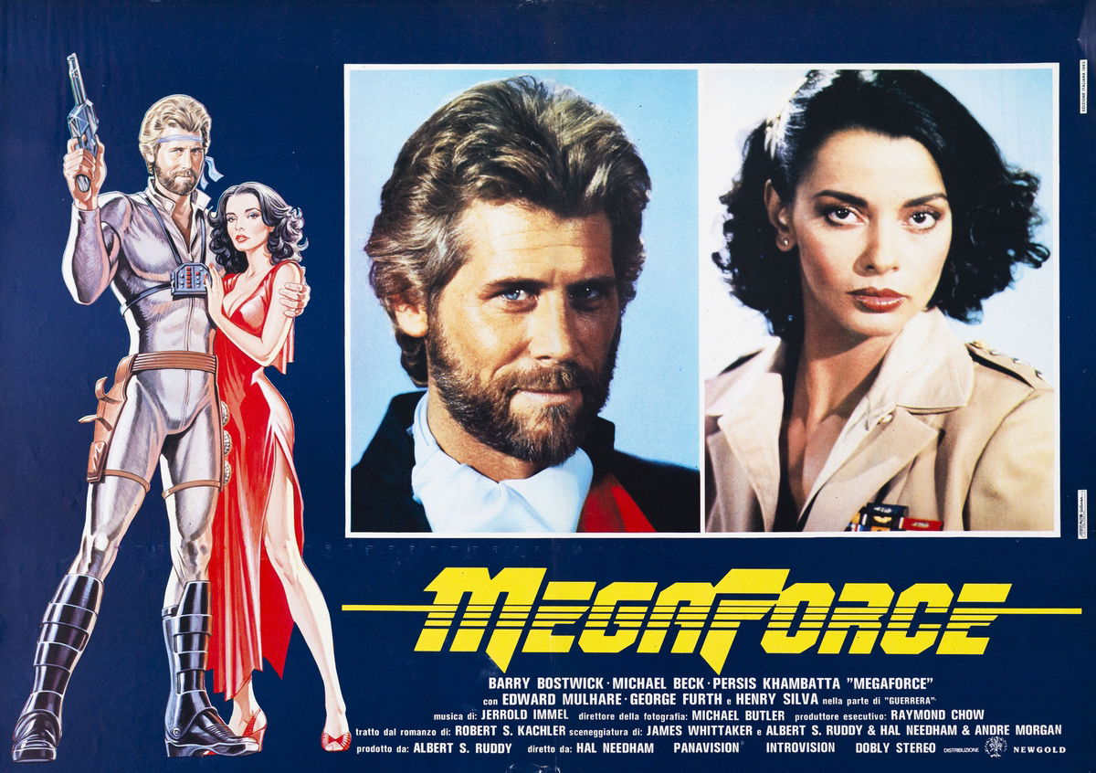 Megaforce - Fotobusta 1