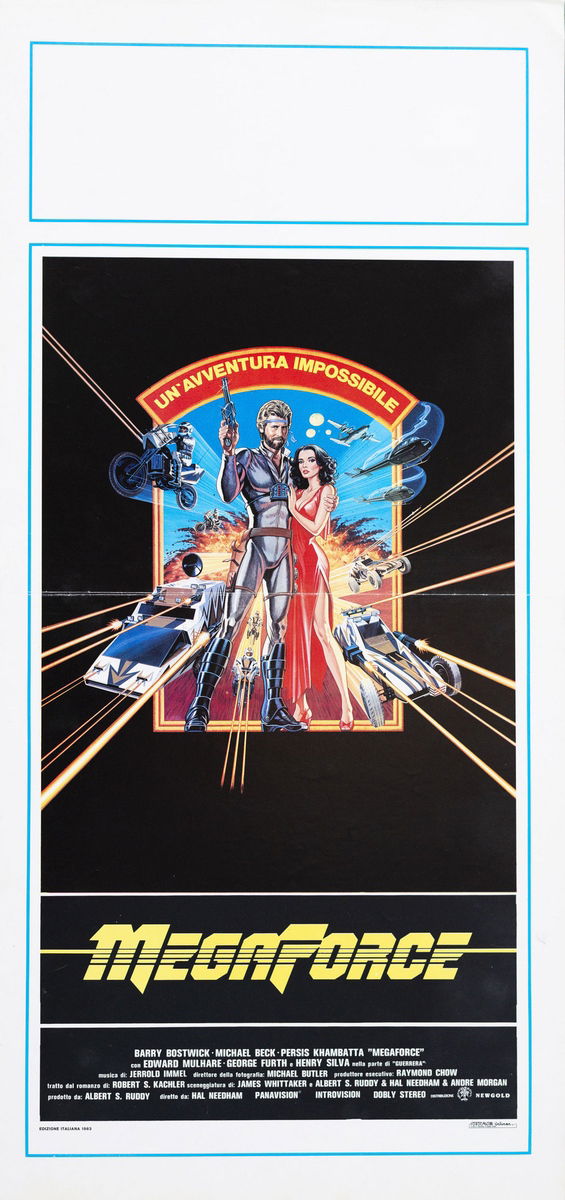 MegaForce - Lobby Card 1