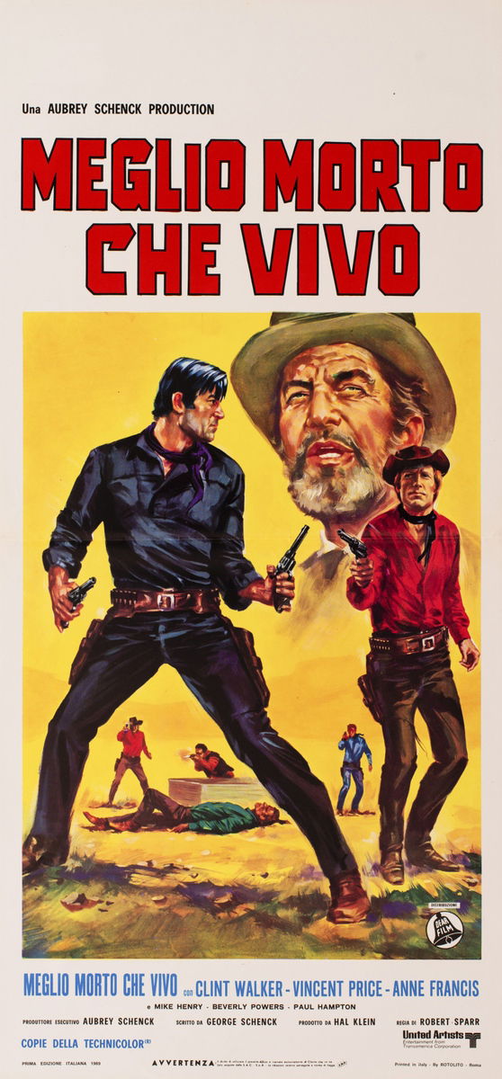 More Dead than Alive - Lobby Card 1