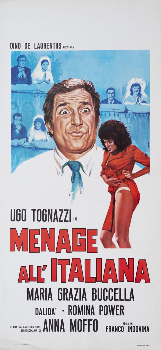 Ménage all'italiana - Locandina 1