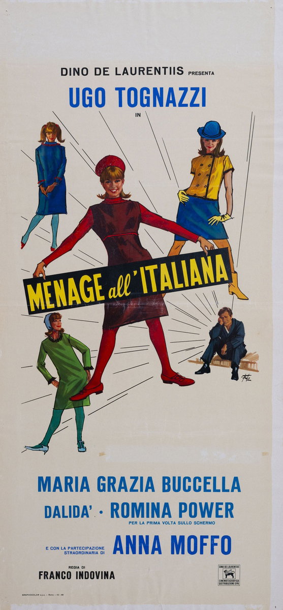 Menage Italian Style - Locandina 2