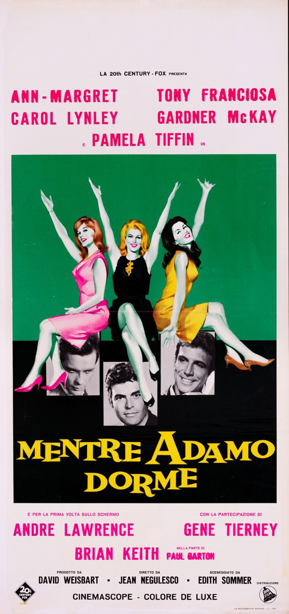 The Pleasure Seekers - Lobby Card 1