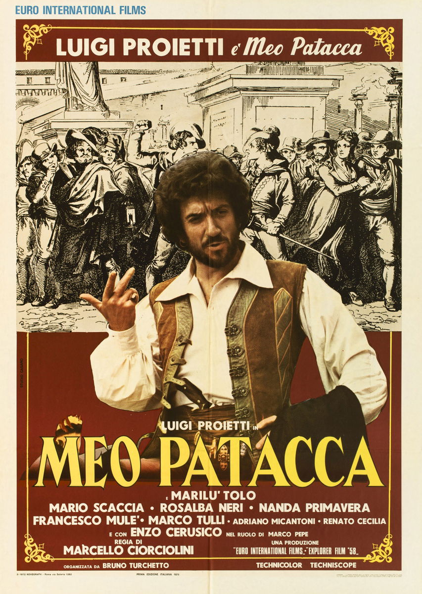 Meo Patacca - Poster 1
