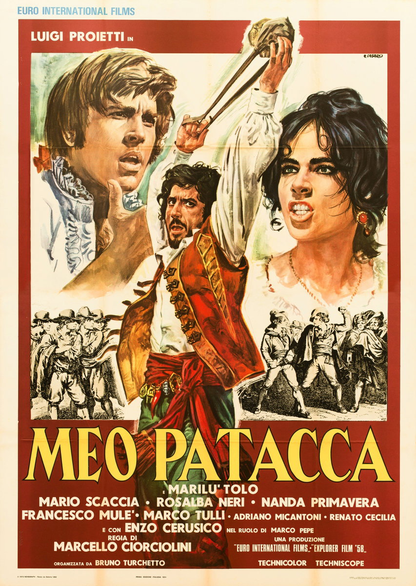 Meo Patacca - Manifesto 2