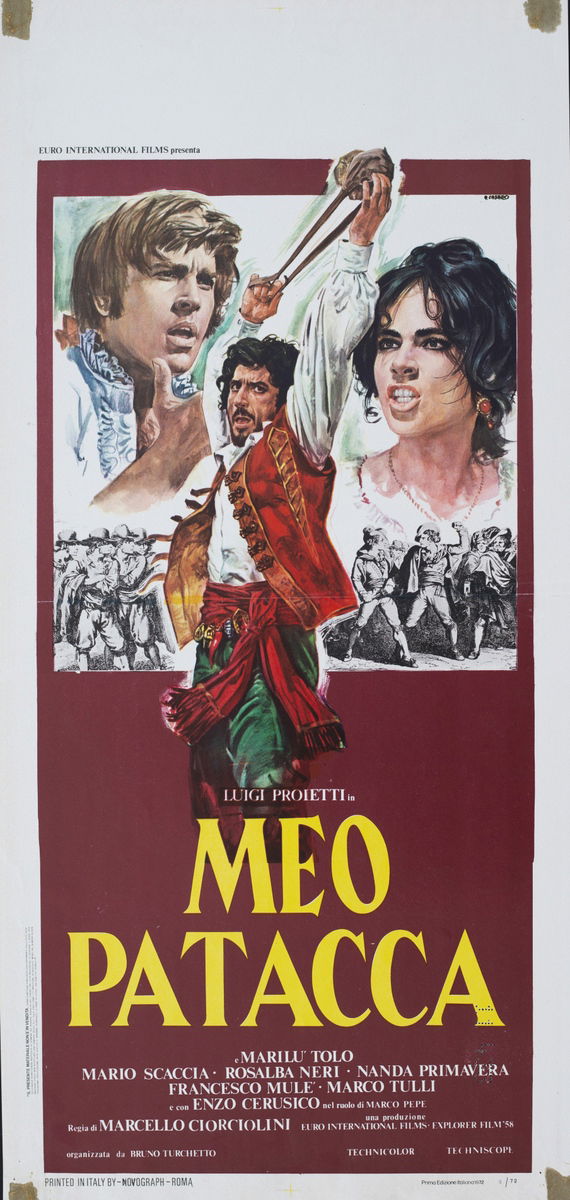 Meo Patacca - Lobby Card 1
