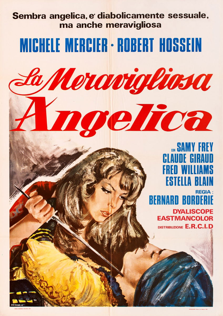 La meravigliosa Angelica - Manifesto 1