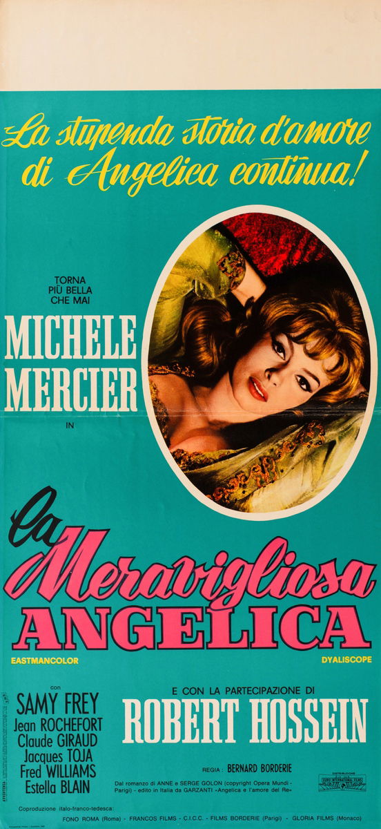 Angelique: The Road To Versailles - Lobby Card 1